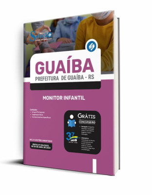 Apostila Prefeitura de Guaíba - RS - Monitor Infantil - Imagem 2