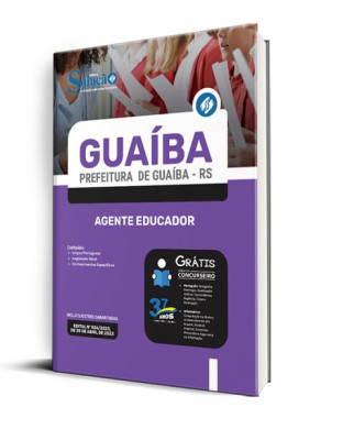 Apostila Prefeitura de Guaíba - RS - Agente Educador - Imagem 2