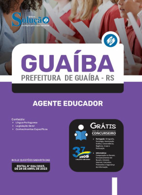 Apostila Prefeitura de Guaíba - RS - Agente Educador - Imagem 3