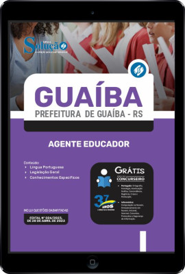 Apostila Prefeitura de Guaíba - RS em PDF - Agente Educador - Imagem 1