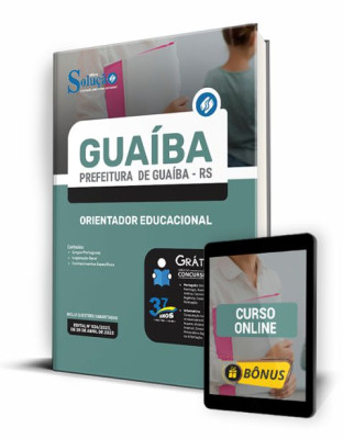 Apostila Prefeitura de Guaíba - RS - Orientador Educacional