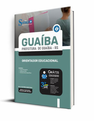 Apostila Prefeitura de Guaíba - RS - Orientador Educacional - Imagem 2