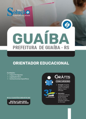 Apostila Prefeitura de Guaíba - RS - Orientador Educacional - Imagem 3