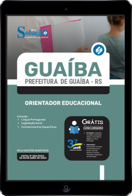 Apostila Prefeitura de Guaíba - RS em PDF - Orientador Educacional - Imagem 1