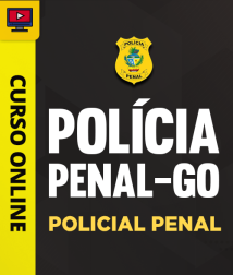 Capa Curso Polícia Penal de Goiás - Policial Penal