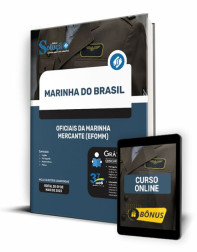 Capa Apostila Marinha do Brasil - Oficiais da Marinha Mercante (EFOMM)