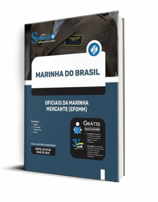 Apostila Marinha do Brasil - Oficiais da Marinha Mercante (EFOMM) - Imagem 2