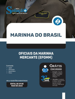 Apostila Marinha do Brasil - Oficiais da Marinha Mercante (EFOMM) - Imagem 3