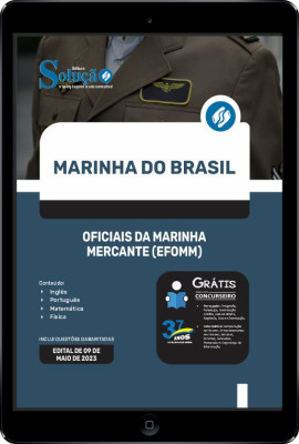 Apostila Marinha do Brasil em PDF - Oficiais da Marinha Mercante (EFOMM) - Imagem 1