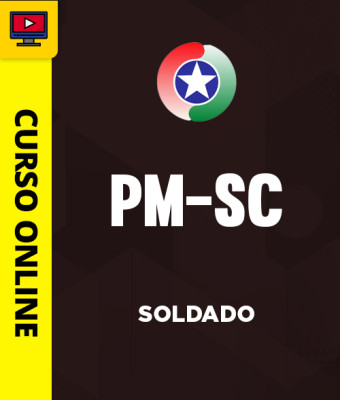 Curso PM-SC - Soldado - Imagem 1