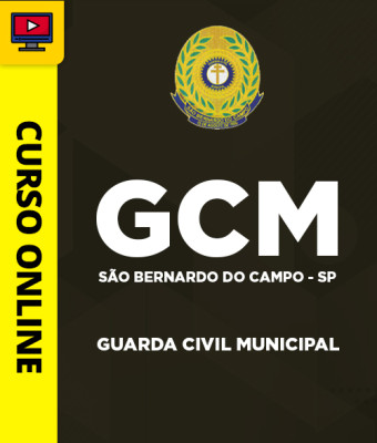 Curso Guarda Civil Municipal de São Bernardo do Campo-SP - Imagem 1