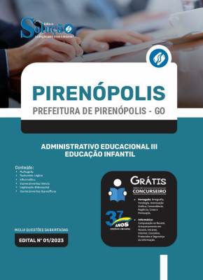 Apostila Prefeitura de Pirenópolis - GO - Administrativo Educacional III - Educação Infantil - Imagem 3