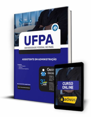 Apostila UFPA - Assistente em Administração - Imagem 1