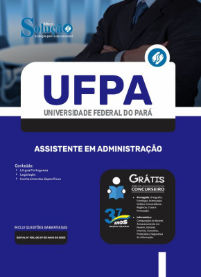 Apostila UFPA - Assistente em Administração - Imagem 3