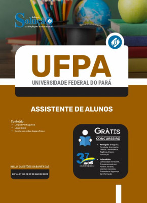 Apostila UFPA - Assistente de Alunos - Imagem 3