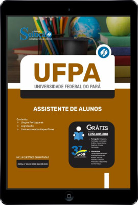 Apostila UFPA em PDF - Assistente de Alunos - Imagem 1