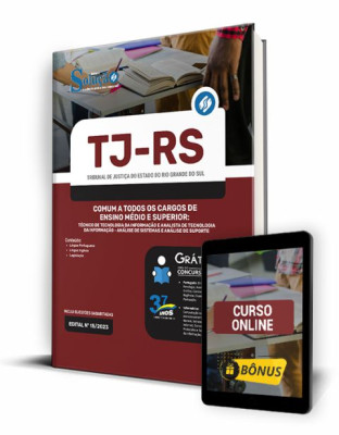 Apostila TJ-RS - Comum a Todos os Cargos de Ensino Médio e Superior - Imagem 1