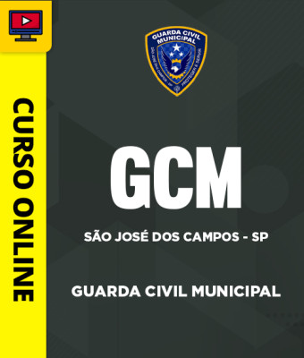 Curso Guarda Civil Municipal de São José dos Campos - SP - Imagem 1