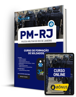 Apostila PM-RJ - Curso de Formação de Soldados