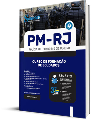 Apostila PM-RJ - Curso de Formação de Soldados - Imagem 2