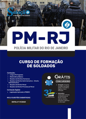 Apostila PM-RJ - Curso de Formação de Soldados - Imagem 3