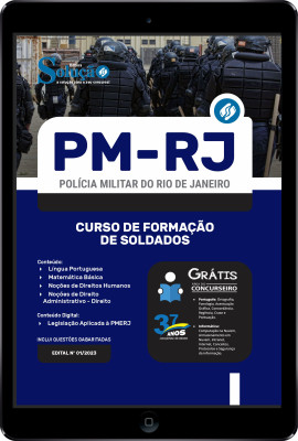 Apostila PM-RJ em PDF - Curso de Formação de Soldados - Imagem 1