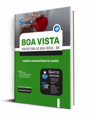 Apostila Prefeitura de Boa Vista - RR - Agente Comunitário de Saúde - ACS - Imagem 2