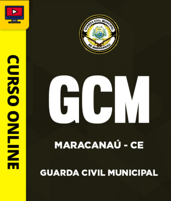 Curso Guarda Civil Municipal de Maracanaú - CE - Imagem 1