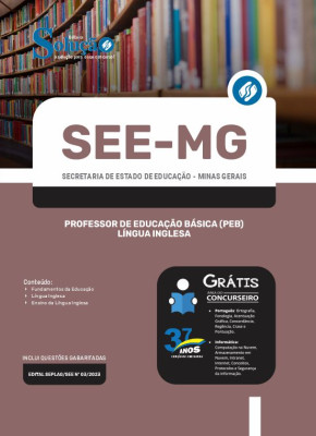 Apostila SEE-MG - Professor de Educação Básica (PEB) - Língua Inglesa - Imagem 3