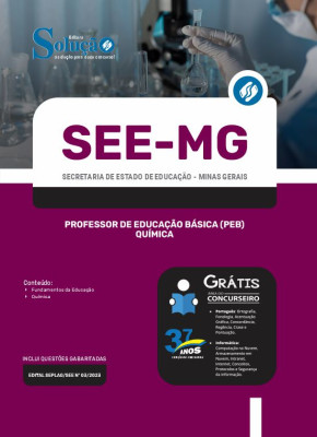 Apostila SEE-MG - Professor de Educação Básica (PEB) - Química - Imagem 3