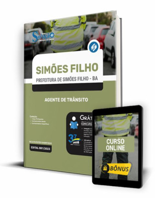 Apostila Prefeitura de Simões Filho - BA - Agente de Trânsito - Imagem 1