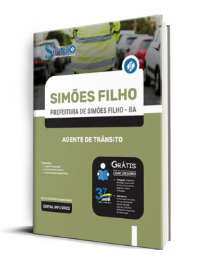 Apostila Prefeitura de Simões Filho - BA - Agente de Trânsito - Imagem 2