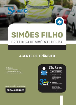 Apostila Prefeitura de Simões Filho - BA - Agente de Trânsito - Imagem 3