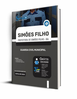 Apostila Prefeitura de Simões Filho - BA - Guarda Civil Municipal - Imagem 2