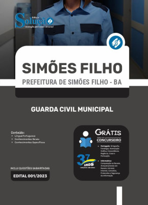 Apostila Prefeitura de Simões Filho - BA - Guarda Civil Municipal - Imagem 3