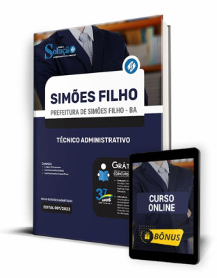 Apostila Prefeitura de Simões Filho - BA - Técnico Administrativo - Imagem 1