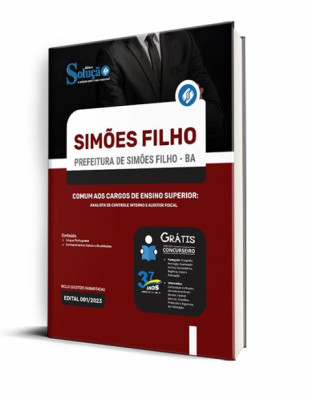 Apostila Prefeitura de Simões Filho - BA - Comum aos Cargos de Ensino Superior - Imagem 2