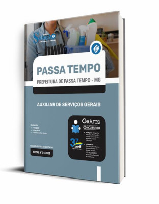 Apostila Prefeitura de Passa Tempo - MG - Auxiliar de Serviços Gerais - Imagem 2