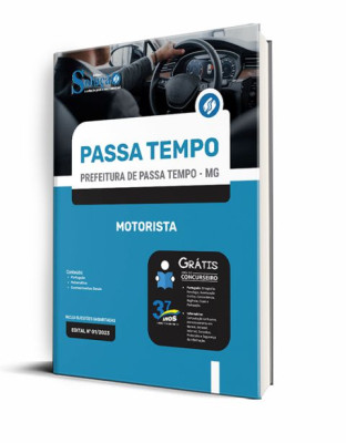 Apostila Prefeitura de Passa Tempo - MG - Motorista - Imagem 2