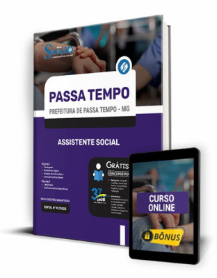 Apostila Prefeitura de Passa Tempo - MG - Assistente Social - Imagem 1