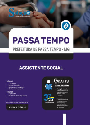 Apostila Prefeitura de Passa Tempo - MG - Assistente Social - Imagem 3