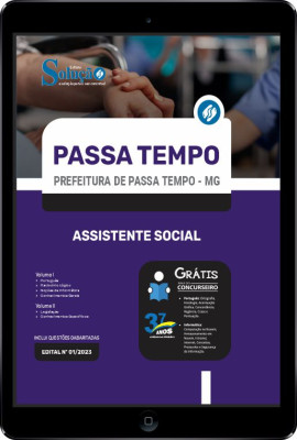 Apostila Prefeitura de Passa Tempo - MG em PDF - Assistente Social - Imagem 1