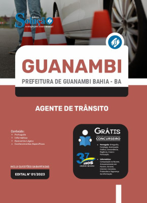 Apostila Prefeitura de Guanambi - BA - Agente de Trânsito - Imagem 3