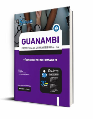 Apostila Prefeitura de Guanambi - BA - Técnico em Enfermagem - Imagem 2