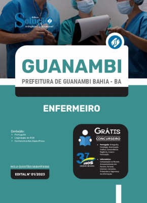 Apostila Prefeitura de Guanambi - BA - Enfermeiro - Imagem 3