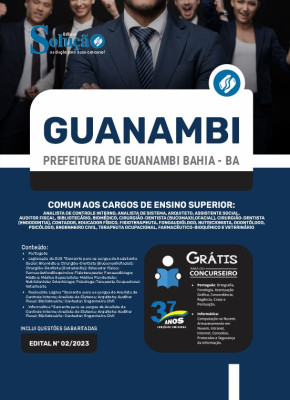 Apostila Prefeitura de Guanambi - BA - Comum aos Cargos de Ensino Superior - Imagem 3