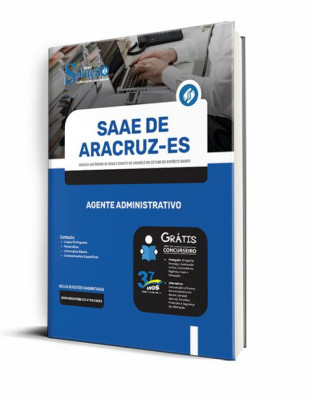 Apostila SAAE Aracruz - ES - Agente Administrativo - Imagem 2