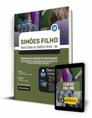 Apostila Prefeitura de Simões Filho - BA - Comum aos Cargos de Professor - Imagem 1