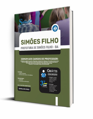 Apostila Prefeitura de Simões Filho - BA - Comum aos Cargos de Professor - Imagem 2