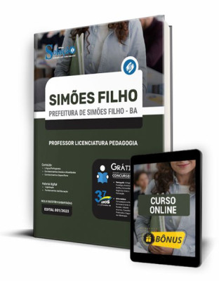 Apostila Prefeitura de Simões Filho - BA - Professor Licenciatura Pedagogia - Imagem 1